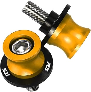 Swingarm for Yamaha YZFR15 YZF-R15 YZF R15 2013-2018 2019 2020 2021 Motorcycle CNC Swingarm Spools Stand Screws Slider Color Gold