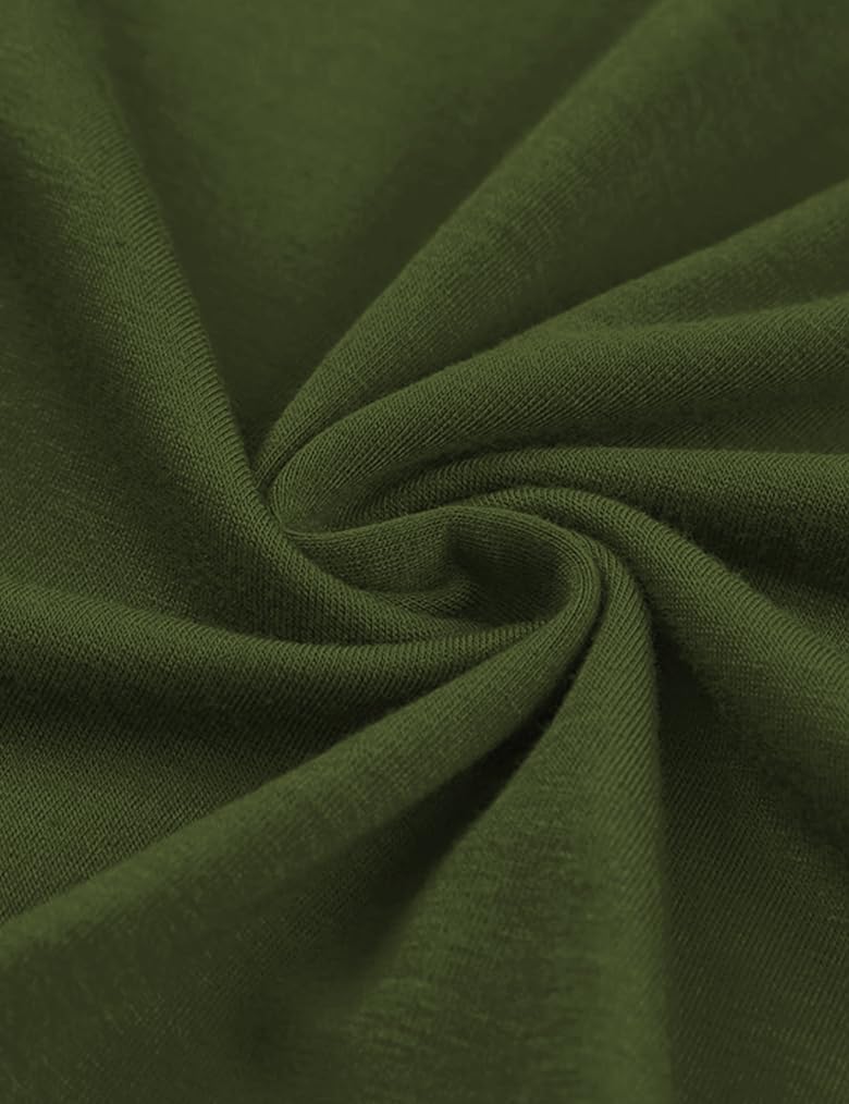 Poetsky Womens Tunic Tops for Leggings with Pockets Vneck 3/4 Length Sleeve Shirt Casual Long T-Shirts S-3XL - Image 4