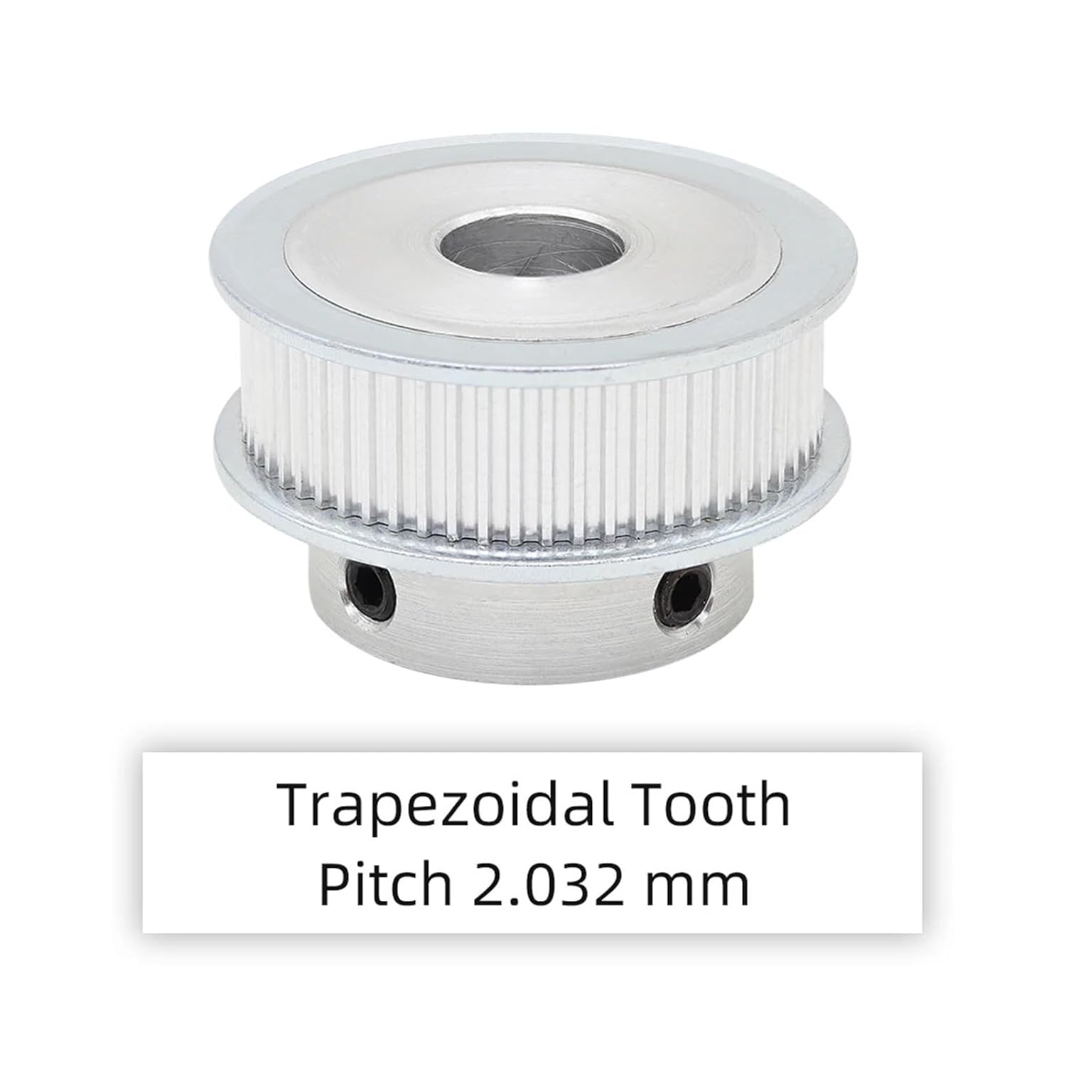 MXL 72T 75T Belt Pulley Bore 8/10/12/14/15 Mm Alloy Teeth Pitch 2.032 BF Shape for Width 6/10/15 Timing(12x4x1.8 mm,2 Pieces,72T-15mm)