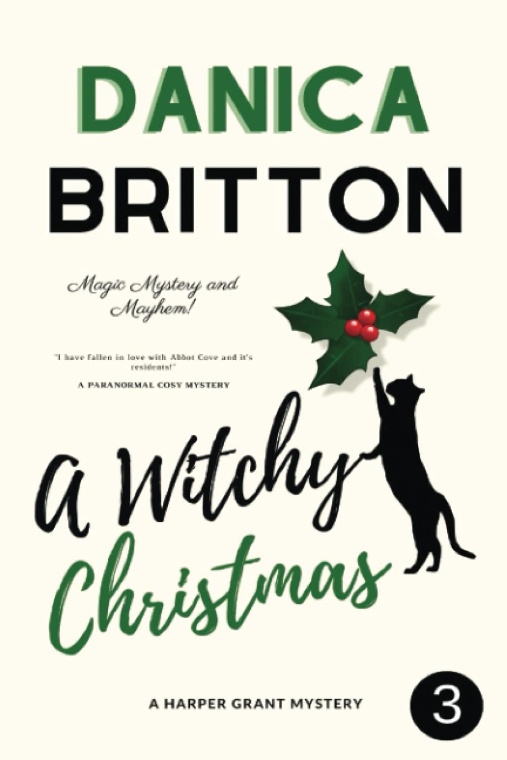 A Witchy Christmas (Harper Grant Mystery Series)