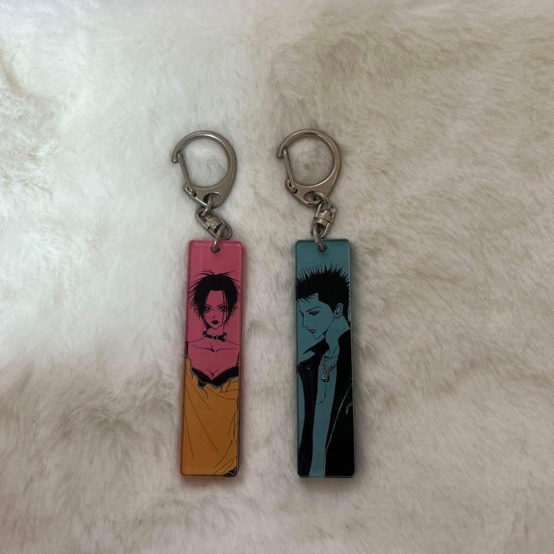 NANA 矢沢あい展 キーホルダー レン ナナ シン NANA 矢沢あい展
