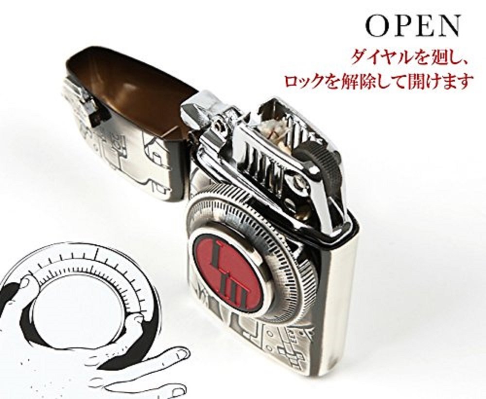 Amazon.co.jp: ライター ルパン三世 オイルライター ロンソン