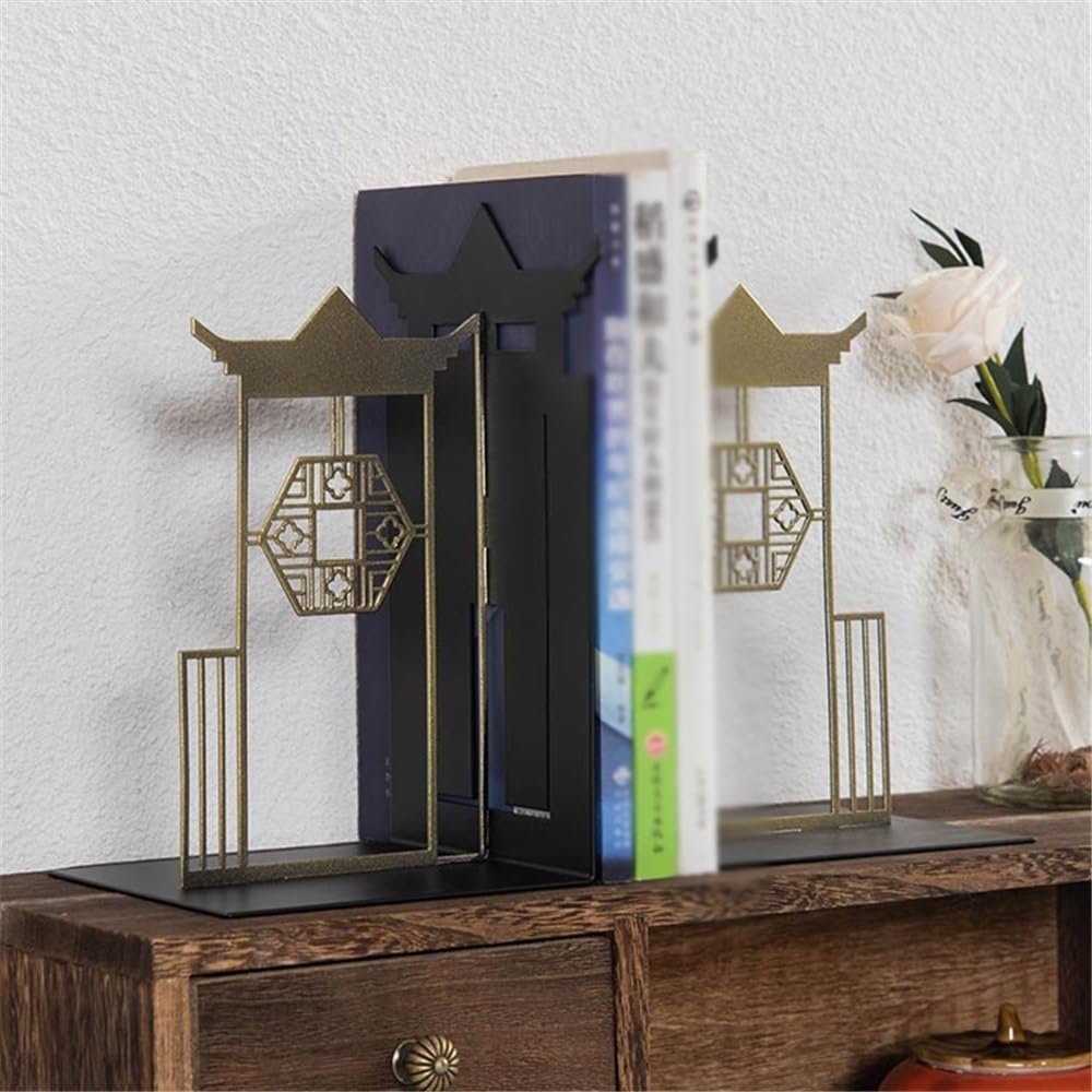 Fermalibri Fermalibri Decorativi - Fermalibri Decorativi Cinesi retrò for la Decorazione di librerie e scrivanie da Ufficio in casa Fermalibri per Mensole