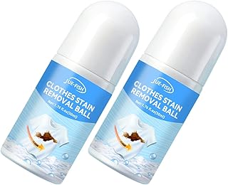 Abaodam 2 Peças 2 Remover Manchas De Óleo Marcador De Sangue Limpador Removedor De Manchas De Roupas Removedor De Manchas De Tecido Garrafa De Manchas Limpador De Névoa Removedor De