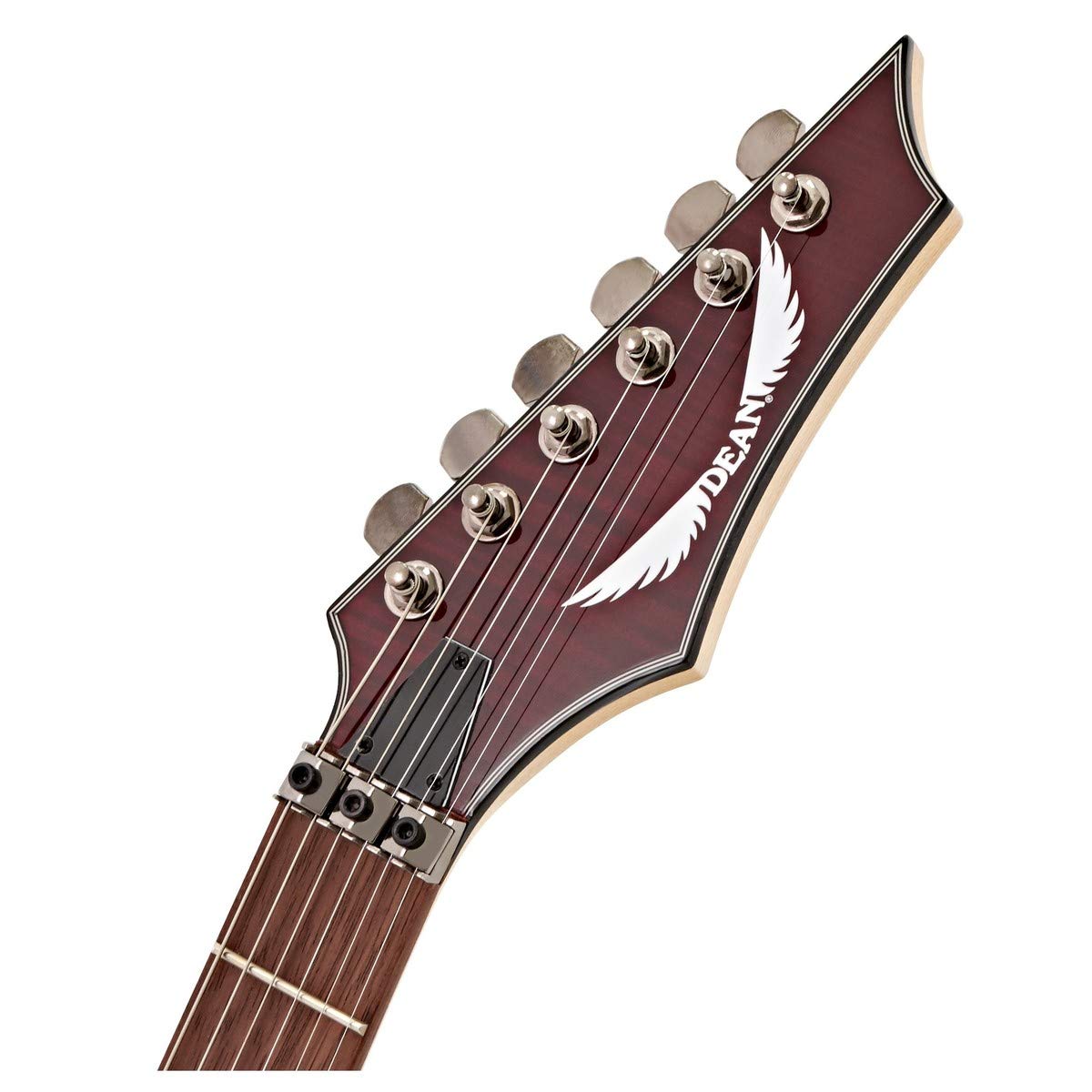 Amazon.com: Dean Custom 350 Floyd - Guitarra eléctrica con puente