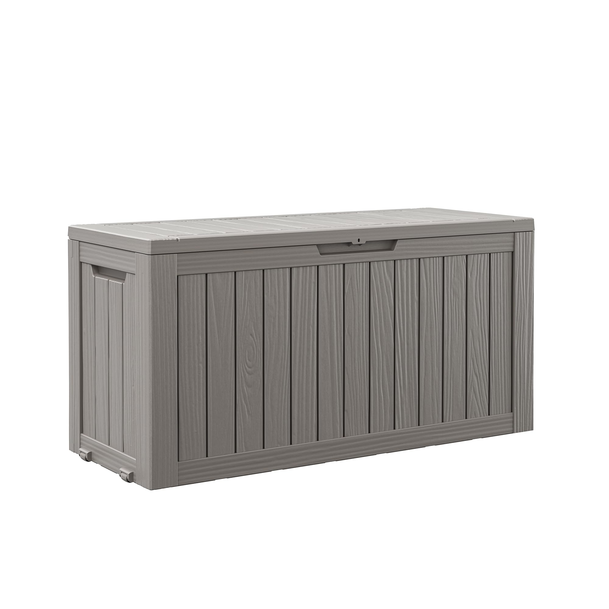 Outdoor Storage Box Waterproof, 82 Gallon Deck Box for Patio Storage