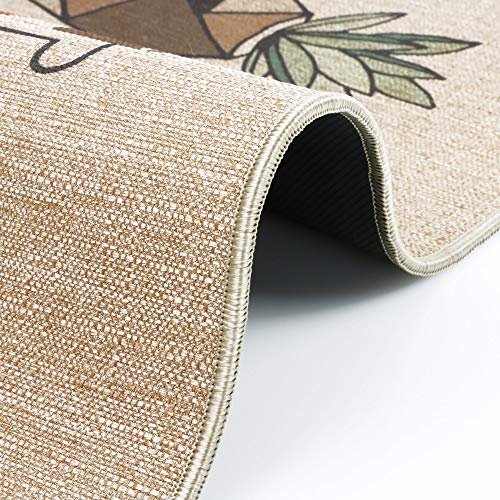 Famibay IMITATION HEMP RUGS-CACTUS Farmhouse Kitchen Rugs And Mats thumb #2