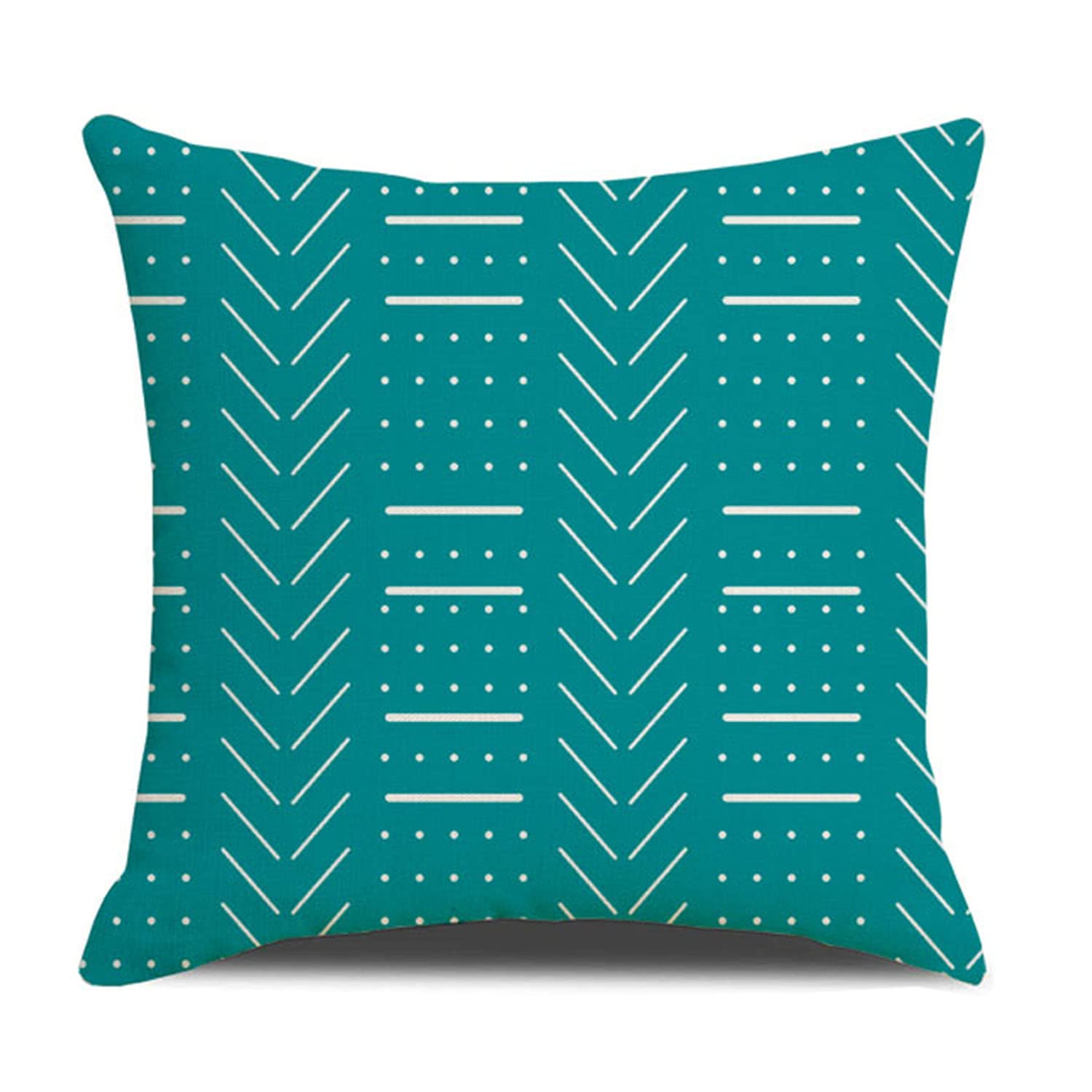 Funda De Cojín Jurassic Green Hei 40X40 Cm - Creaciones Euromoda