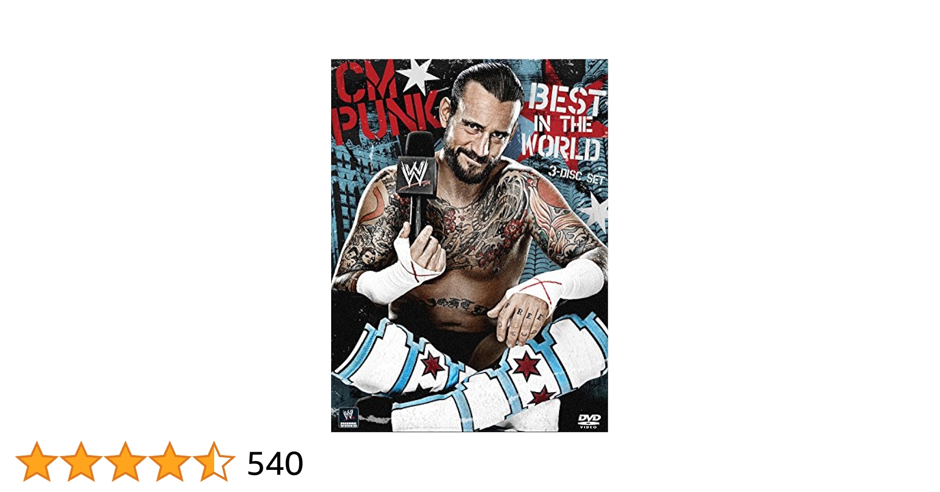CMパンク　DVD IWA 26枚　WWE AEW 新日本プロレス Amazon.co.jp: Wwe: Cm Punk Best in the World [DVD] : DVD