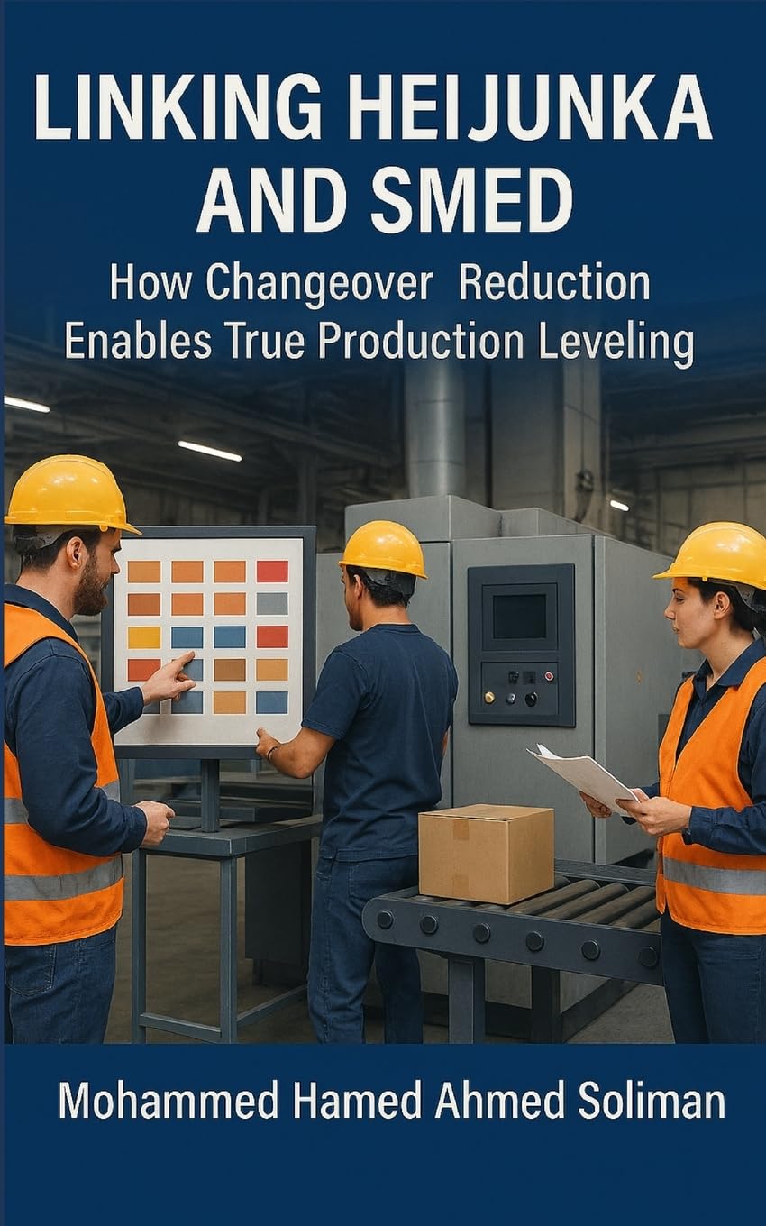 Linking Heijunka and SMED: How Changeover Reduction Enables True Production Leveling (Lean Foundations & Advanced AI Applications)