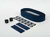 Vista 2 de Bike Ribbon Cinta de manillar Cork Plus Road - Azul oscuro