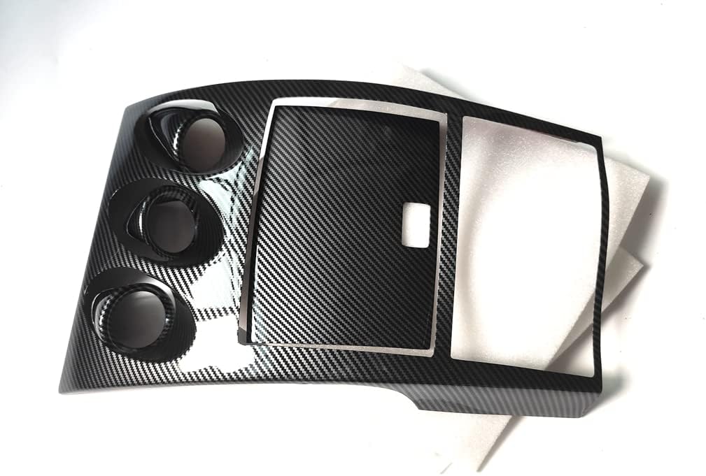 New Protective Carbon Look Interior Compatible with Nissan 350Z 2003-2005 (Center Control Covers)