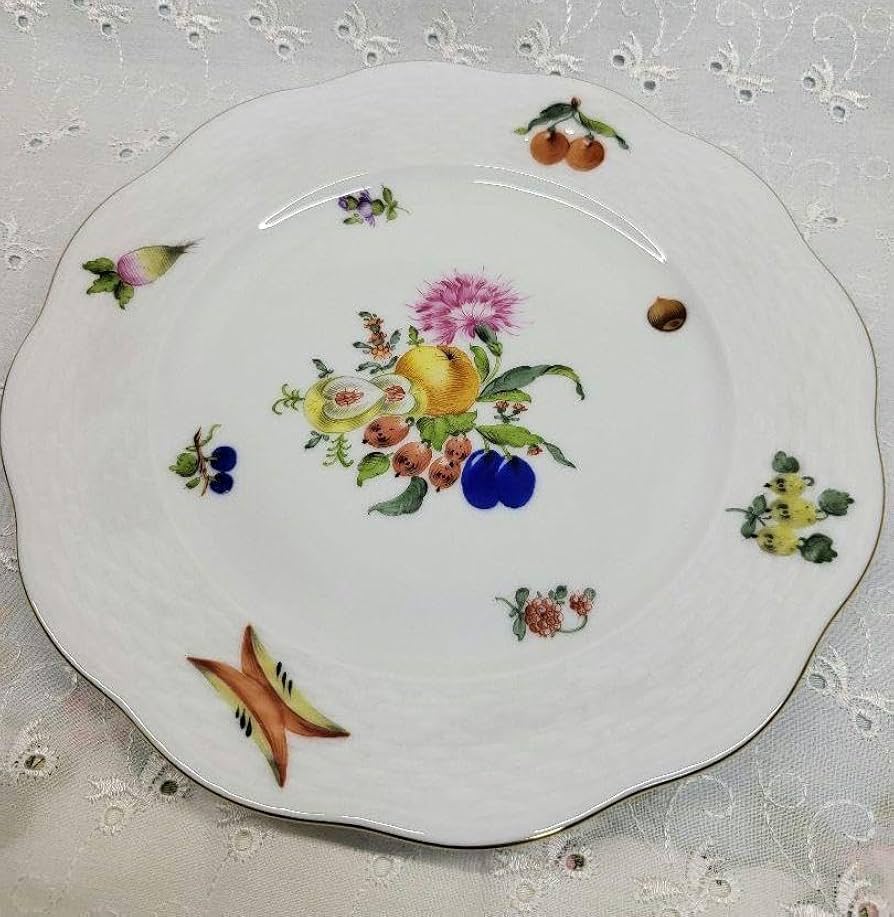 未使用　ヘレンド　フルーツコンポジション　プレート Amazon.co.jp: ヘレンド フルーツコンポジション プレート 19cm