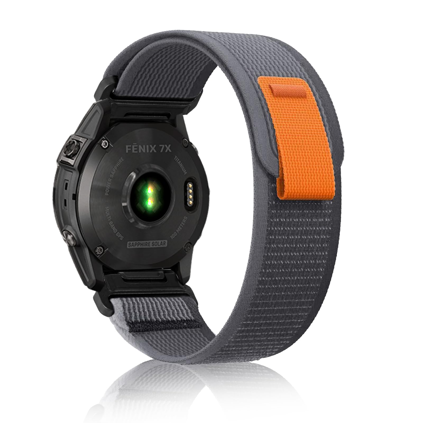 Amazon.co.jp: AiMaoo QuickFit 26mm バンド Garmin Fenix 7X Pro 