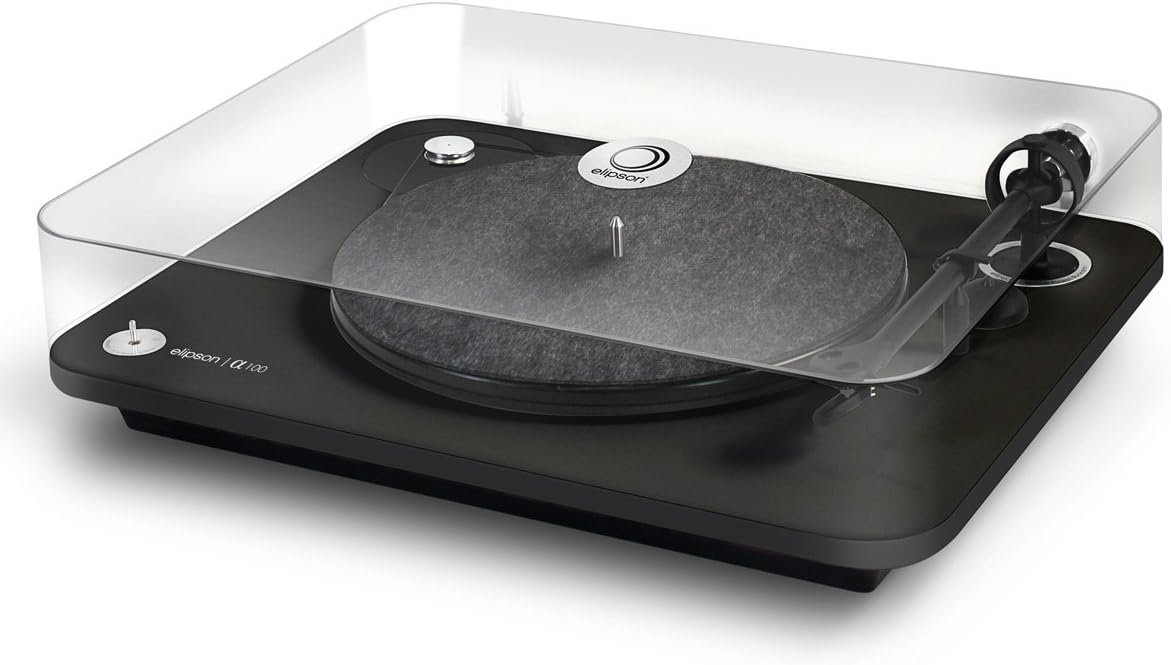 Elipson ELIALP100BK Platinum Vinyl Black