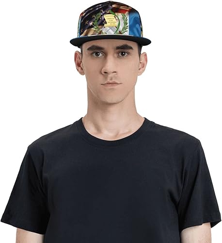 Miniatura 7 de Sombreros combinados con bandera de Guatemala y Estados Unidos para hombre, gorras Snapback para hombres, gorra de camionero, gorra de béisbol,