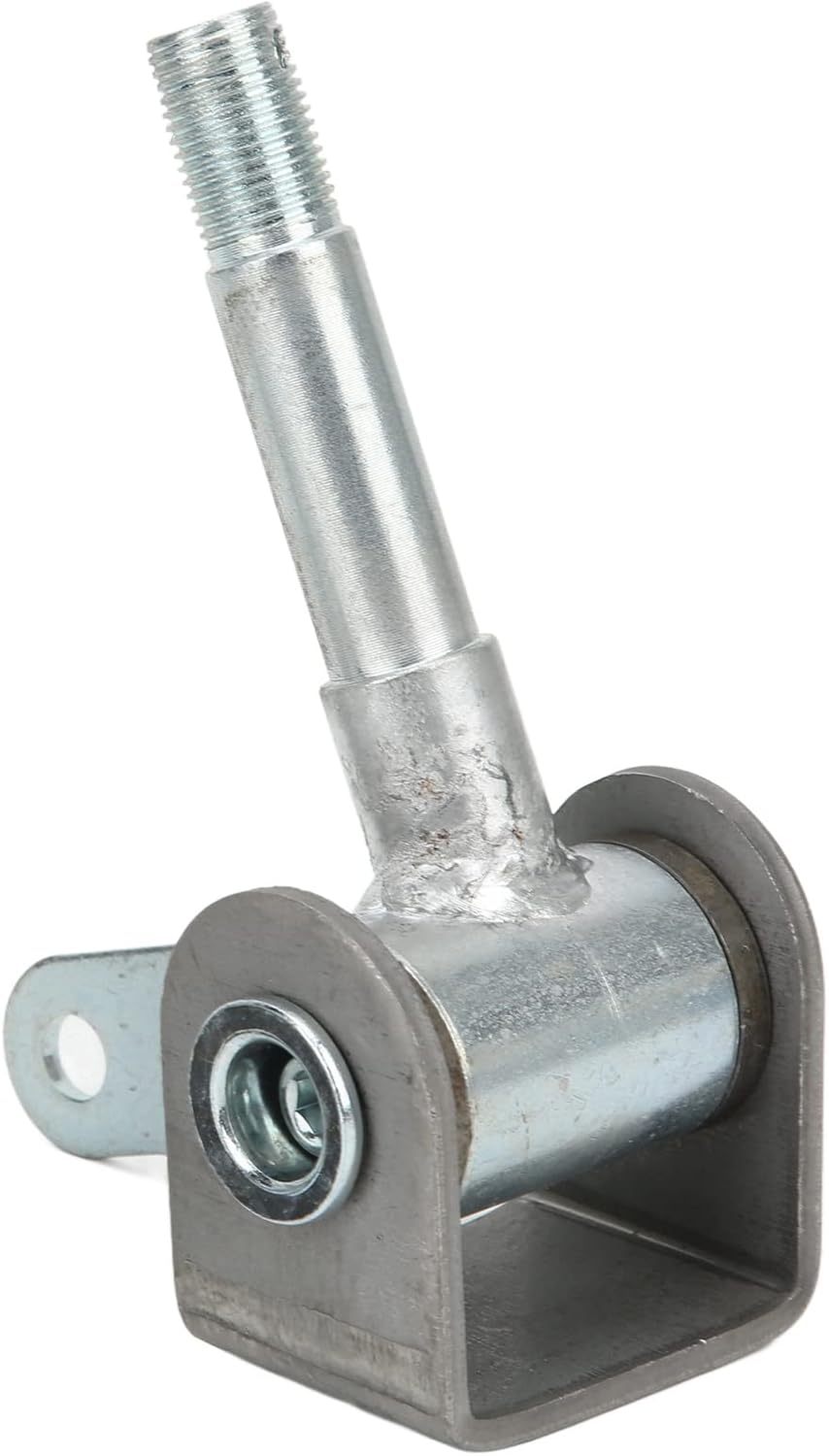 Go Kart Spindle Bracket Set Steel Alloy Heavy Duty Front End Kit with Bushings Spacers Locknuts for Predator 212cc 196cc 6.5hp 13hp 15hp 420cc 301cc Manco Azusa Yerf Dog Buggy