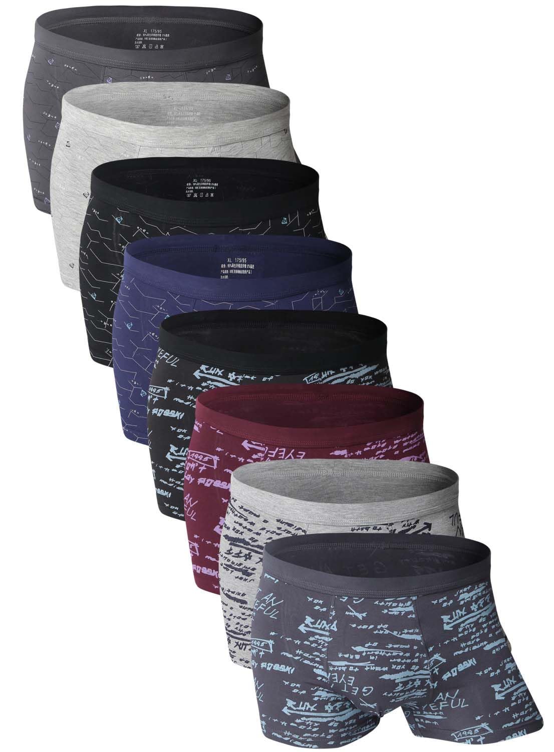 Sponsored Ad – Men's Boxer Shorts Soft Bamboo Underwear Trunks Breathable Multipack