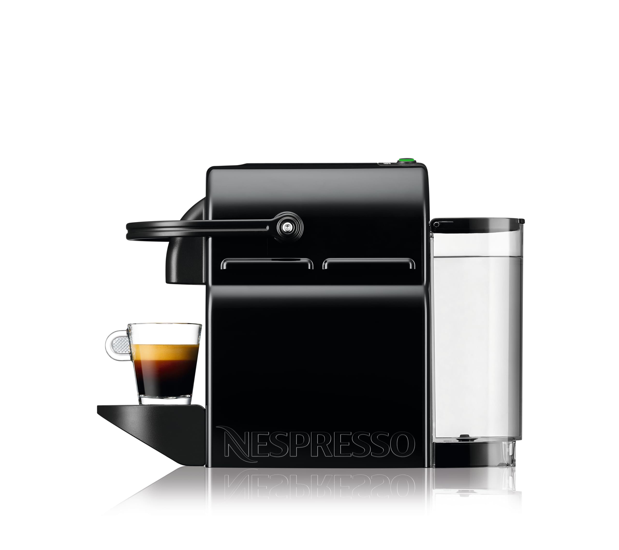 De Longhi Nespresso Inissia EN 80.B Kaffeemaschine 19 bar Schwarz