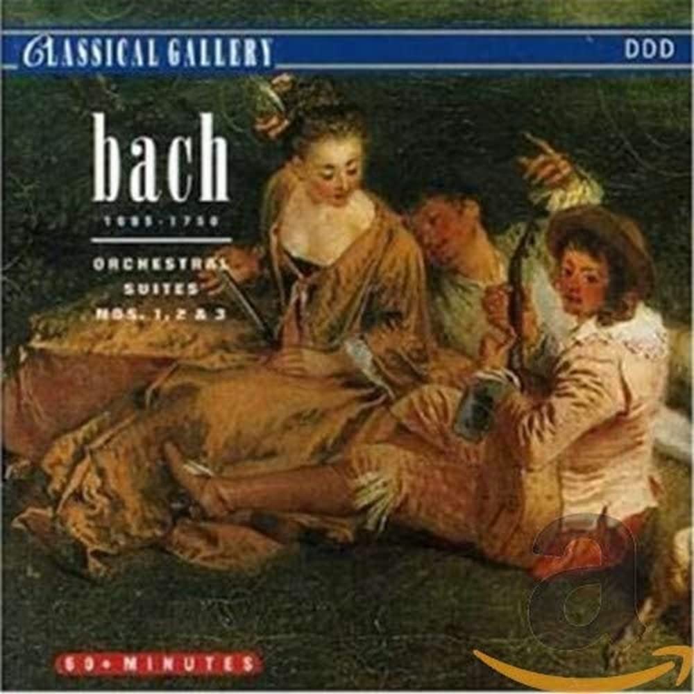 Orchestral Suites 1,2 & 3