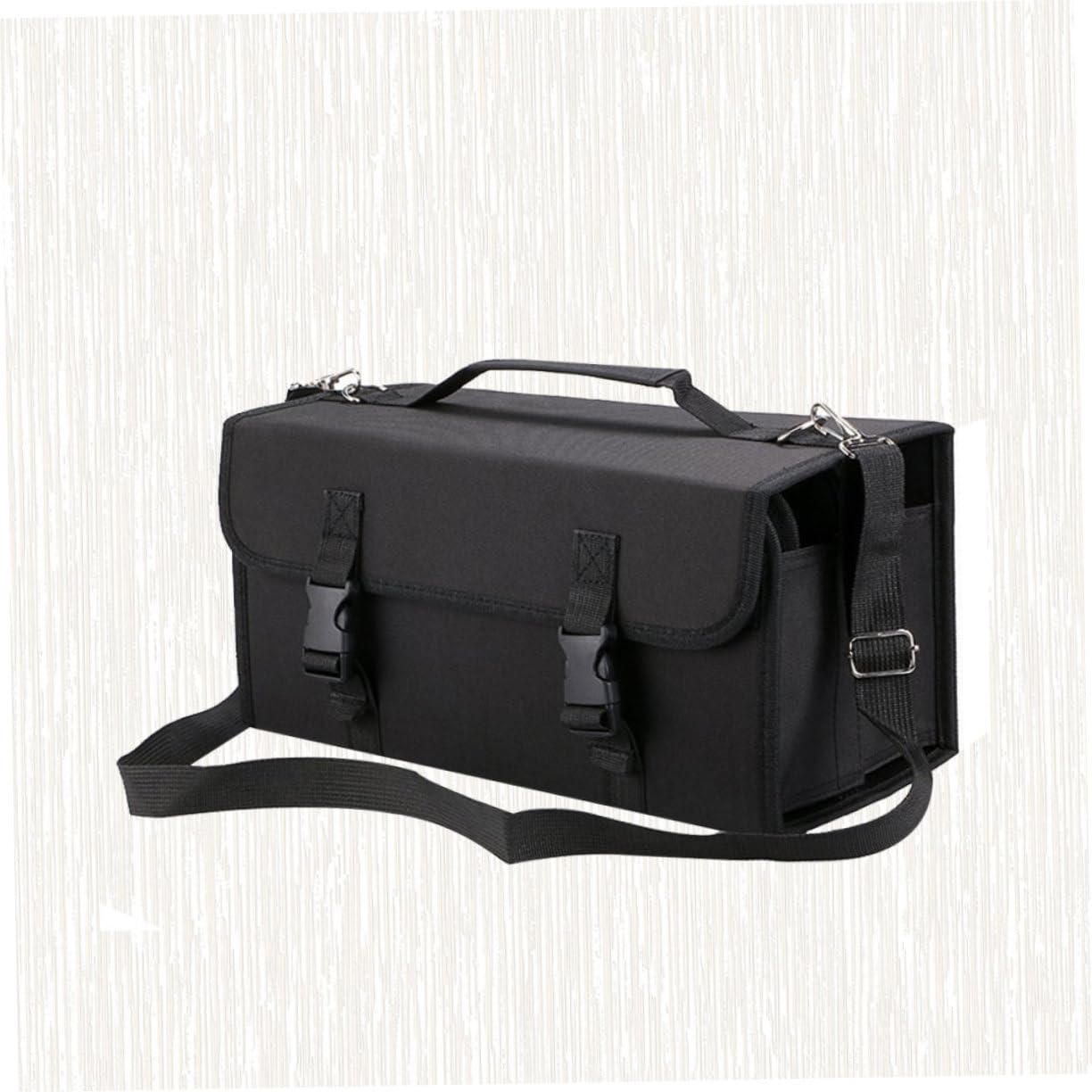 MAGICLULU Astuccio per Pennarelli 120 Posti con Cerniera Nero
