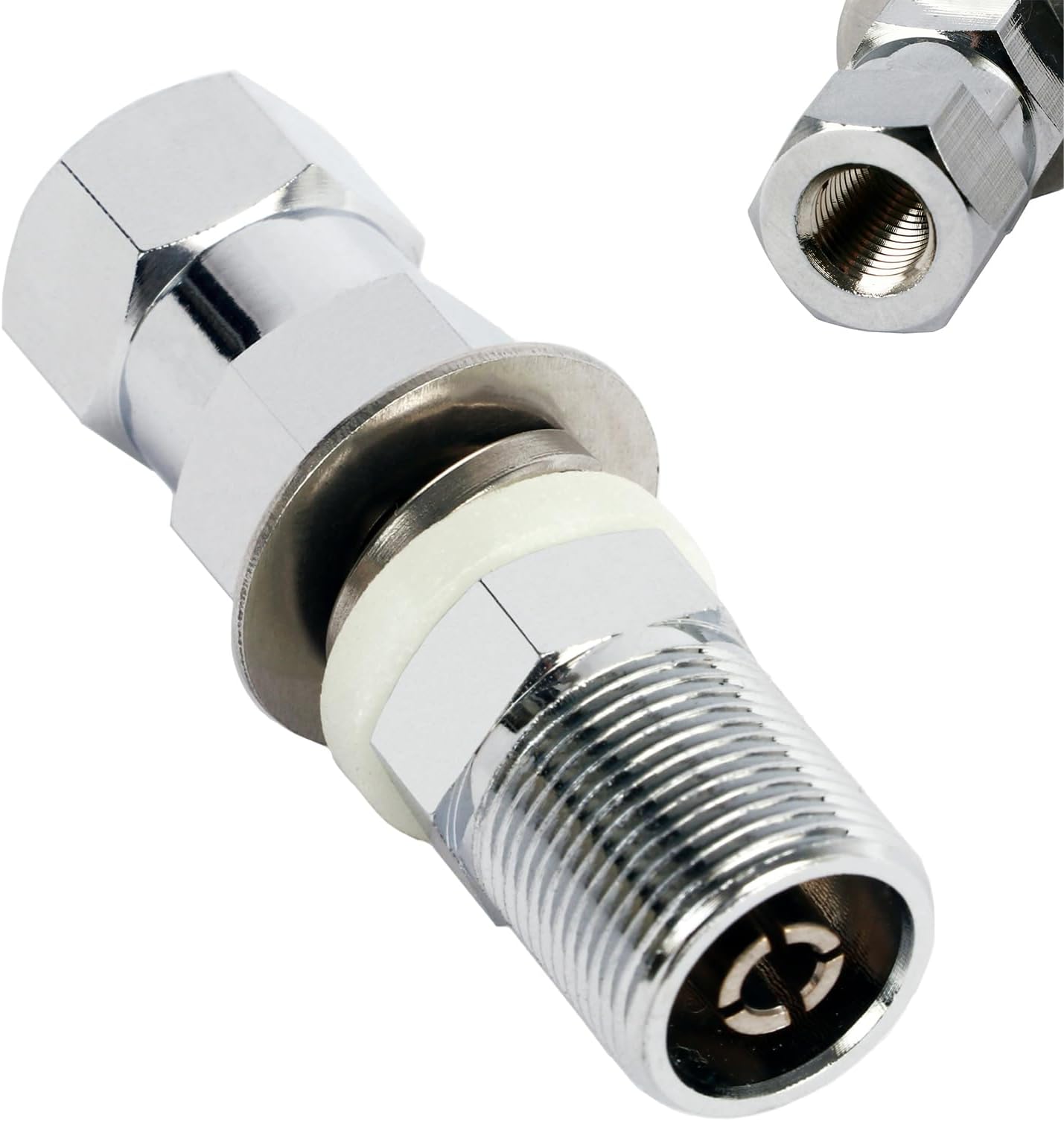 CB Radio Antenna Stud Mount Heavy Duty SO-239 Stud Mount for Mounting 3/8 x 24 Threads CB HAM Radio Antennas