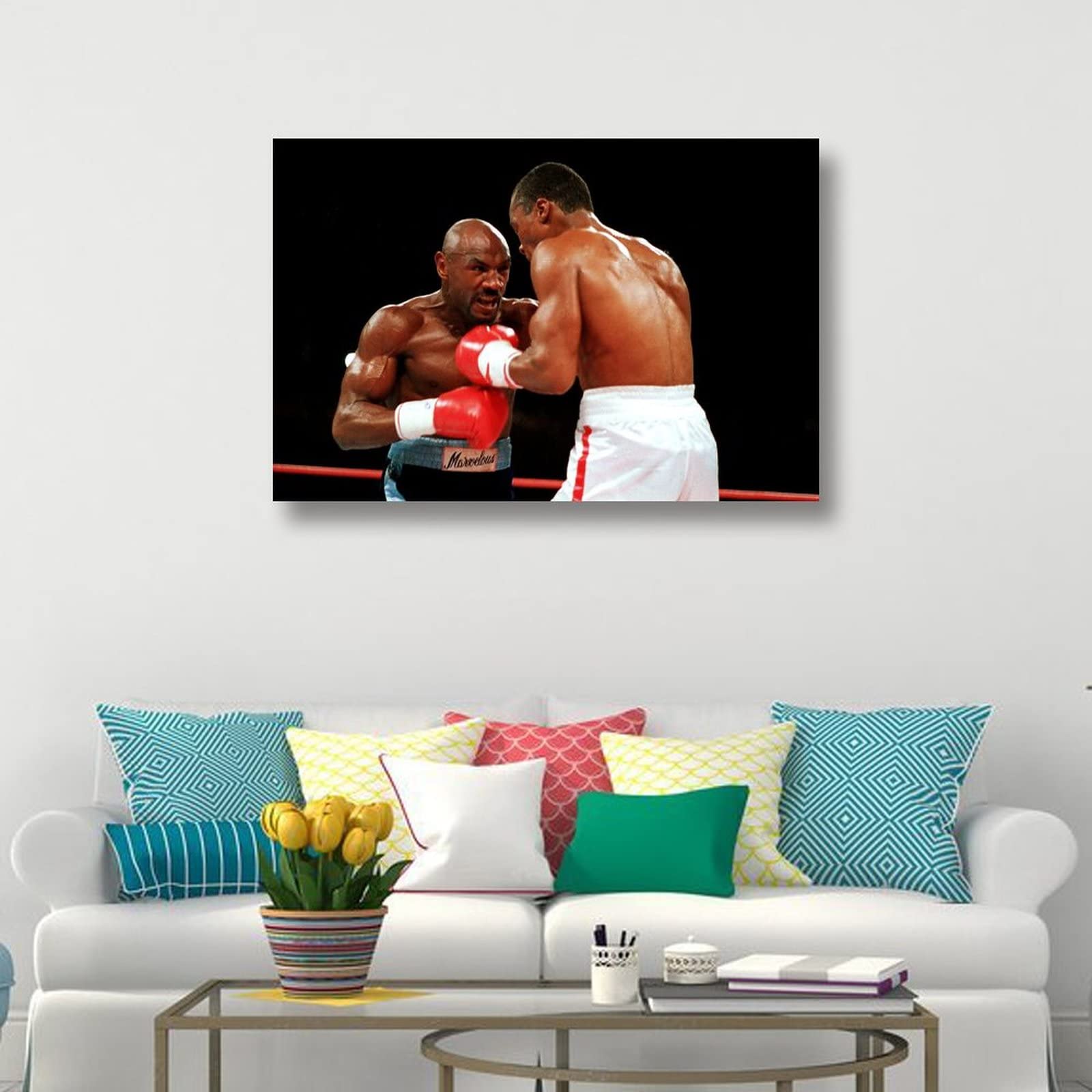 Amazon.co.jp: マービン・ハグラー Marvin Hagler on The ボクシング