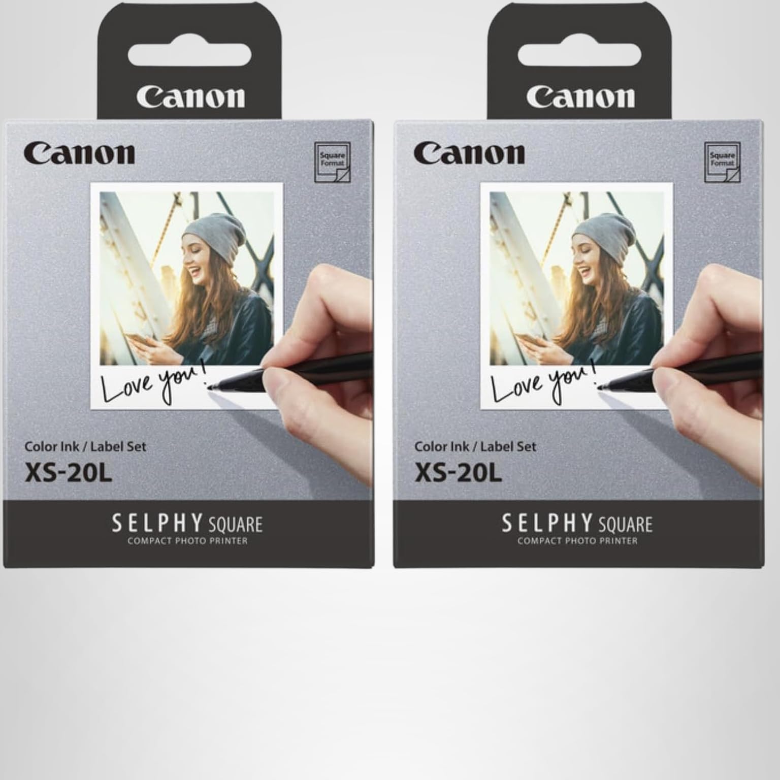 Amazon.com: Canon Color Ink/Label Set XS-20L (20 Sheets