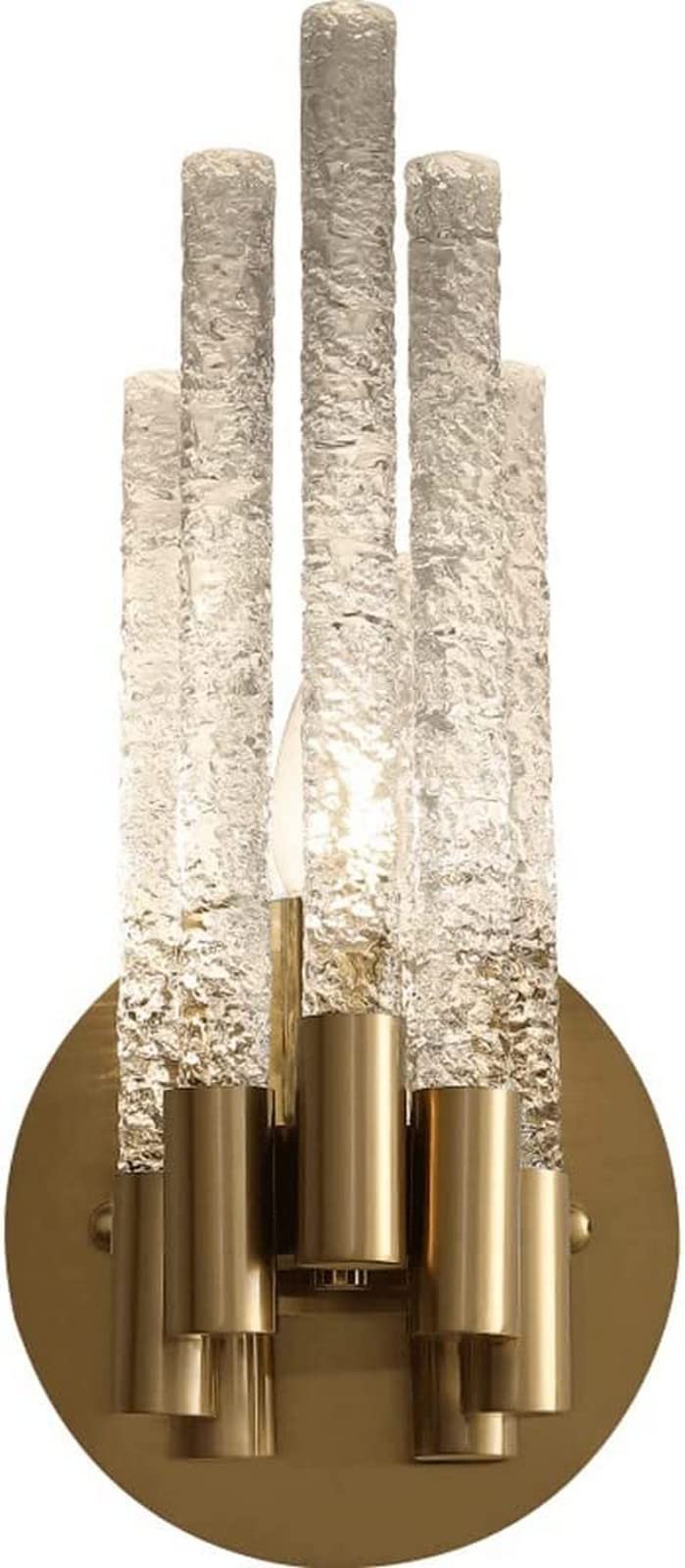 VDOQTLJT Wall Light K9 Crystal Modern Washer E14 Hardware Lamp Body Spotlight Italian Bracket Compatible with Living Room Study Hallway Aisle Bedside Decor C(Small wall light)