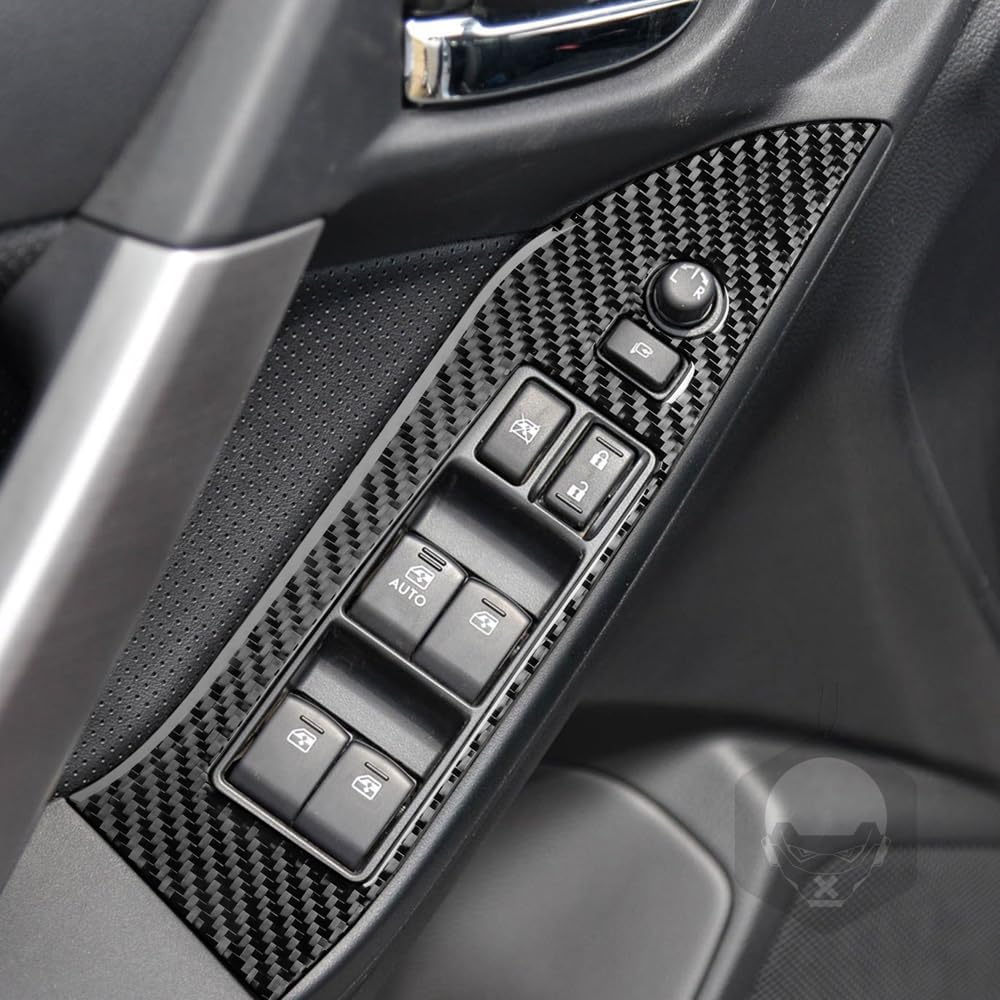 Upgrade Carbon Fiber Compatible with Subaru Forester 2013-18 Lift 4Pcs