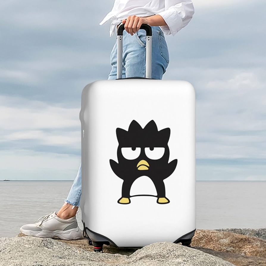 Amazon.co.jp: バッドばつ丸 スーツケースカバー キャリーケース