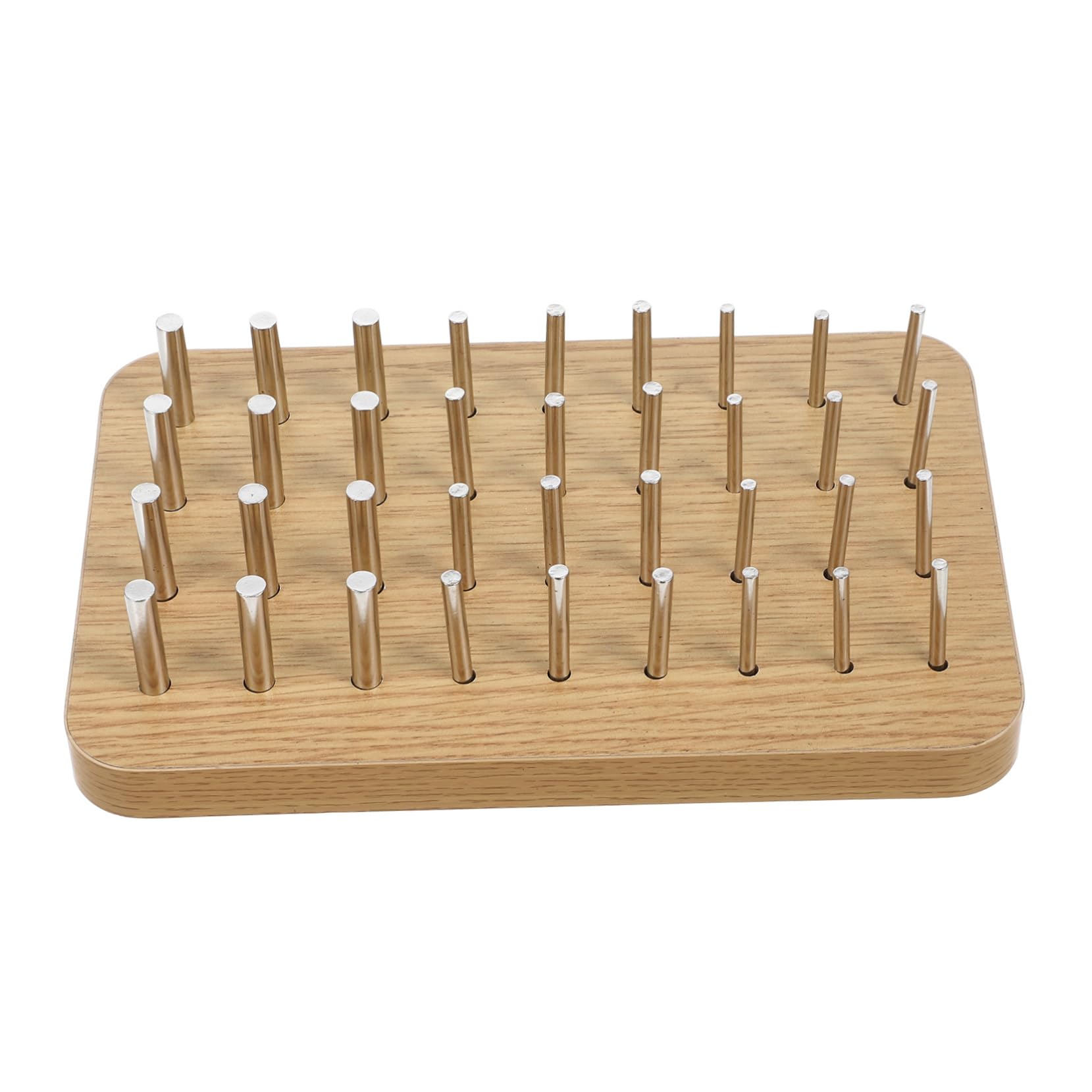 Finger Rehabilitation Tool Holz Steckbrett Für Effektive Handrehabilitation Und Verbesserung Der Feinmotorik Für Ergotherapie Und Senioren
