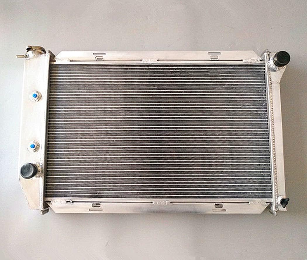 Full Aluminum Radiator For 1971-1973 Ford Mustang Cougar / 1969-1971 Torino Ford Cars AT