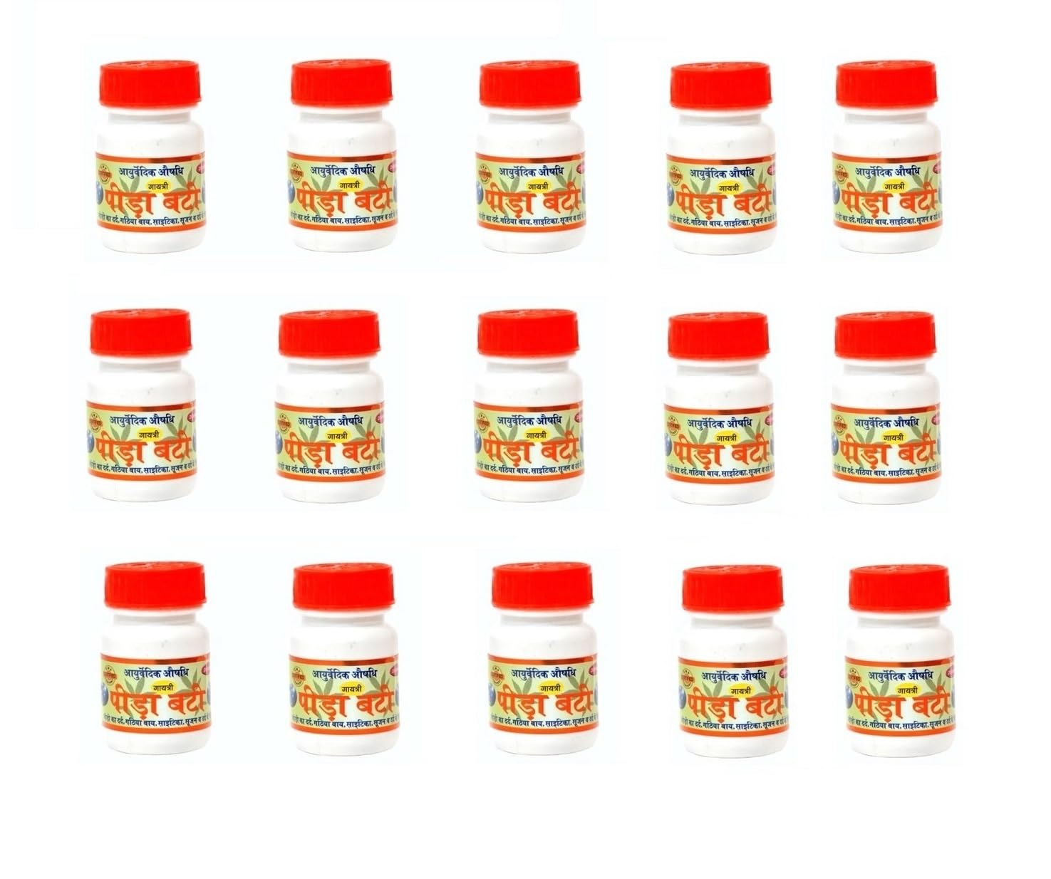 Gayatri Pharmacy Peeda Vati Ayurvedic Pain relief tablet for Joint, Back, Knee & Muscle pain (20 Tab)-image-4