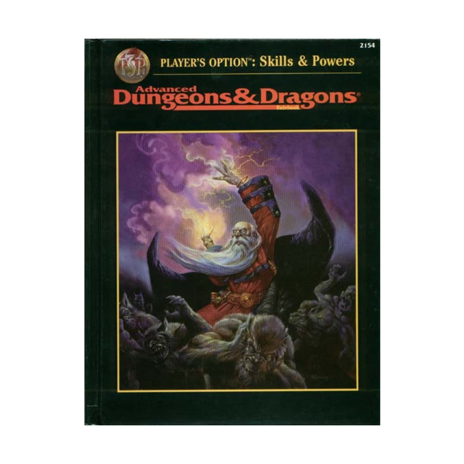 Buy Player's Option: Skills & Powers (Advanced Dungeons & Dragons Rulebook) — BookShops.in