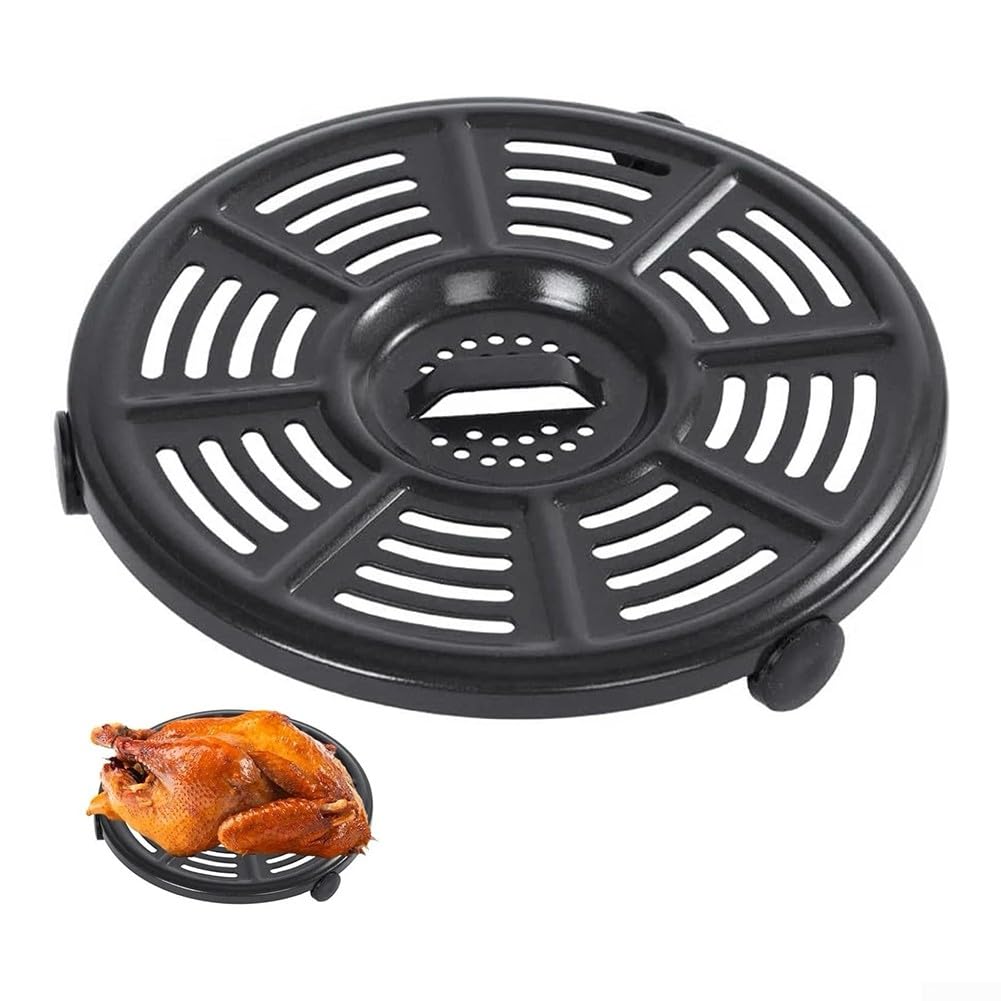 Air Fryer Replacement Crisper Plate with Perforated for AF100 AF150 FD401OP300 OP500 Designed to Improve Crispness and Easy Cleaning