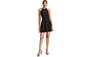 Halston's Women's Davina Dress: Effortlessly Chic and Refined