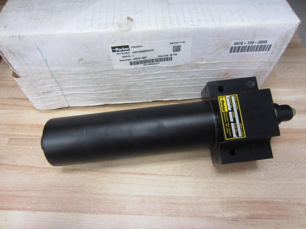 Parker Hydraulic Filter Housing