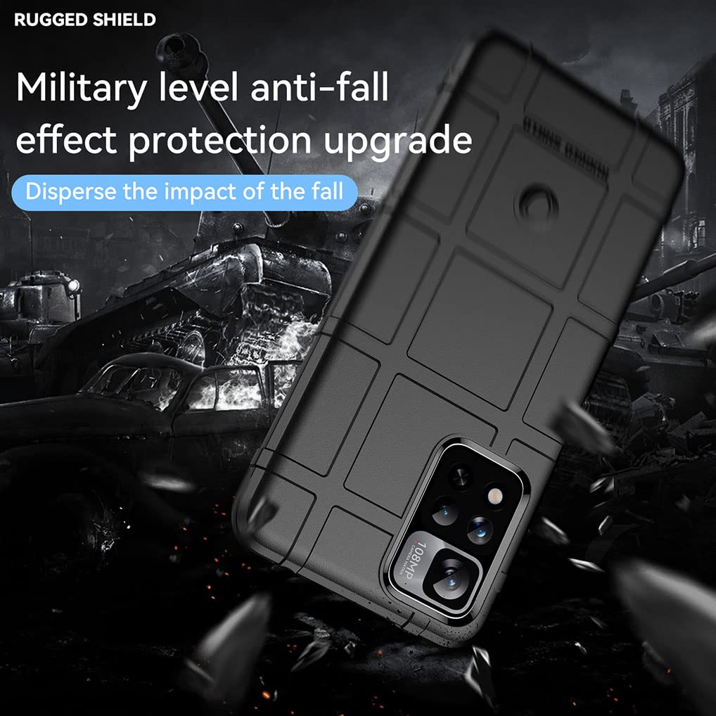 SEAHAI Cover per Xiaomi Redmi Note 11 Pro+ 5G (Note 11 Pro Plus