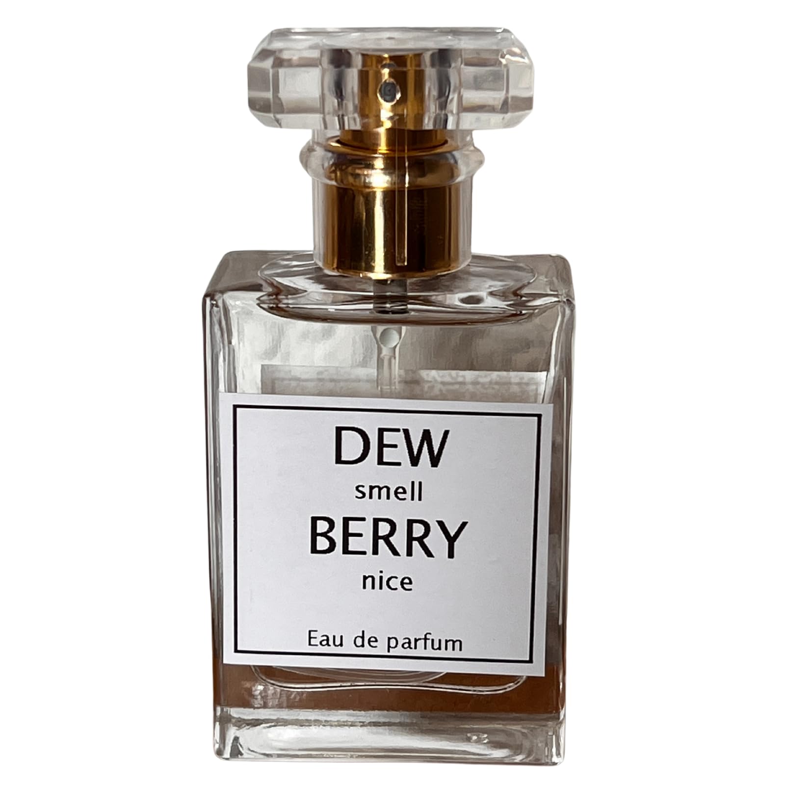 Dew smell Berry Nice Perfume Fruity Fragrance for Women Dewberry & Floral Notes Long Lasting Vegan Perfume 30ml