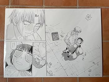 Amazon.co.jp: 金色のガッシュと雷句誠原画展 複製原稿 レイラ