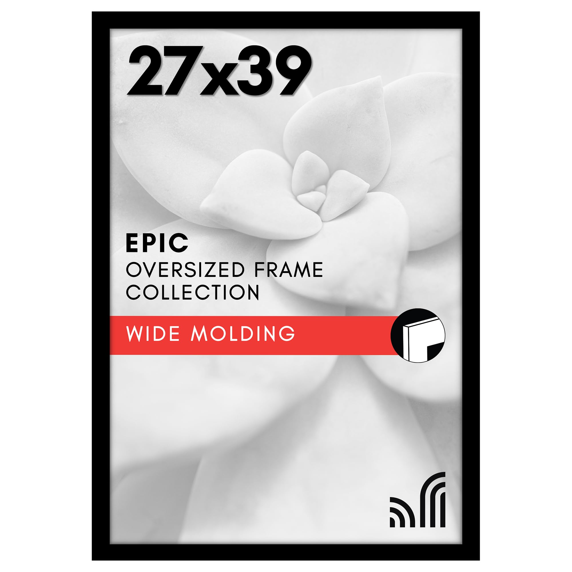 Amazon.com - Americanflat 27x39 Poster Frame - Engineered Wood