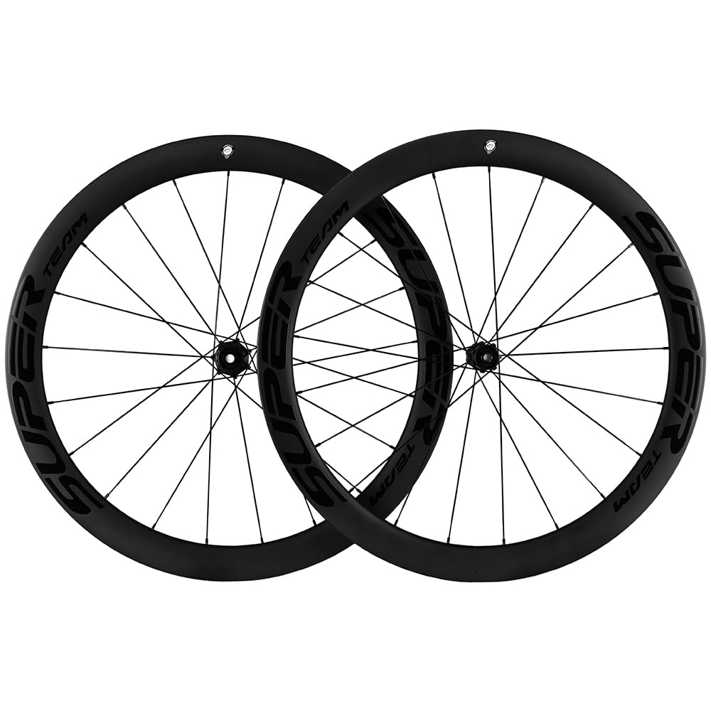 Amazon | SUPERTEAM カーボンディスクブレーキ ロードバイクホイール
