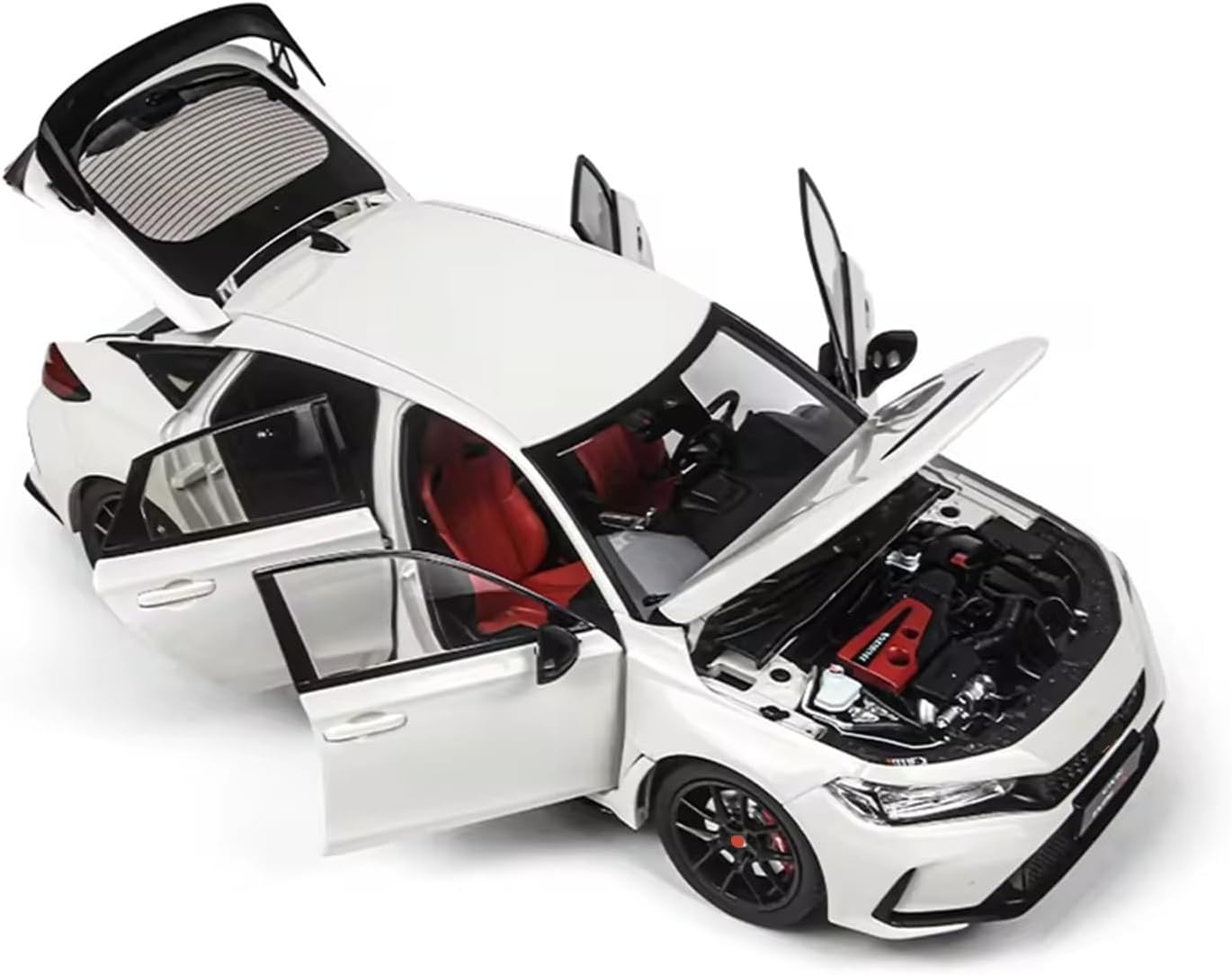 1:18 for Civic Type-R FL5 2023 Model Car Alloy Diecast Vehicles Model Toy(with Box)