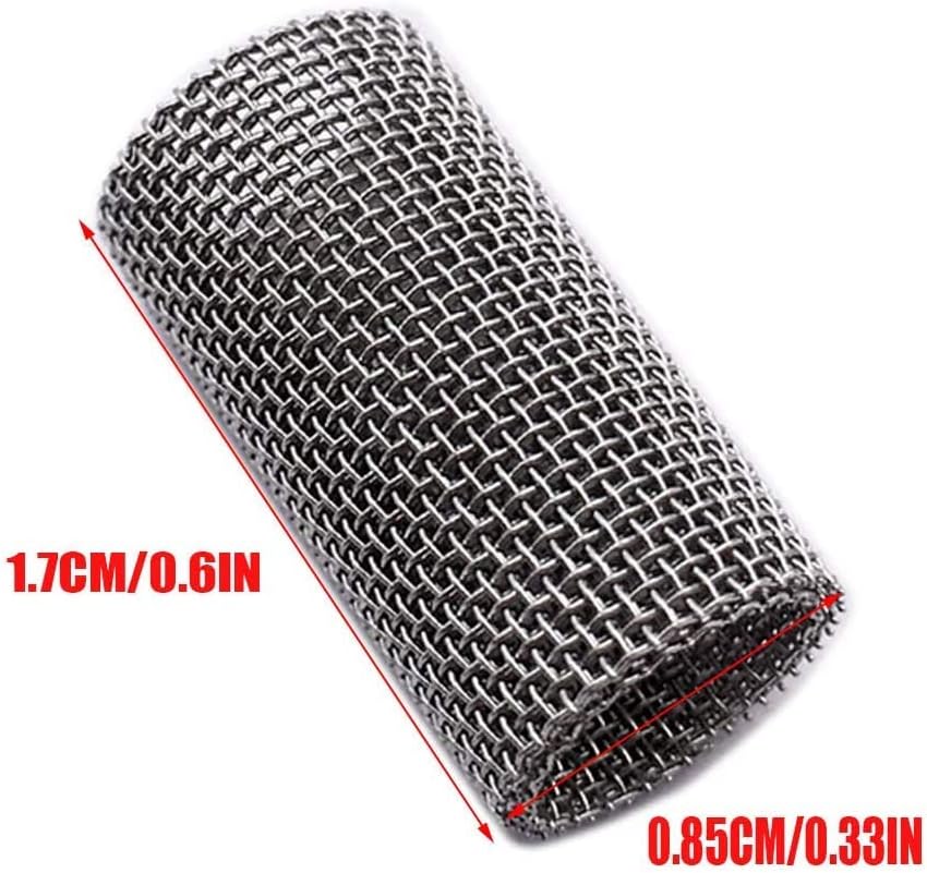 Miniatura 2 de Kit de pantalla de acero inoxidable para calentador diésel, 5 unidades, 12 V, 24 V, con herramienta de reemplazo para Eberspacher Airtronic D2 D4