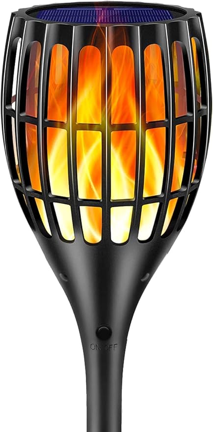 RIDEN Solar Light Outdoor Upgraded, 43