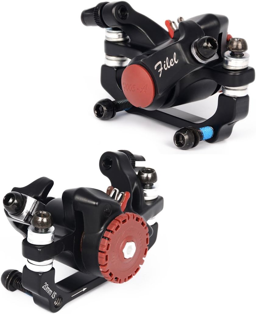 aobi Front&Rear Pair Avid BB7 Disc Brake Calipers Cycling DIY Kit