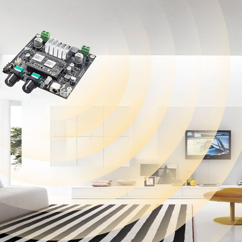 Up2Stream Amp Sub Multiroom Verstärker WiFi Audio Wireless Verstärker Platine 2.1 Kanal Subwoofer Lautsprecher Verstärker