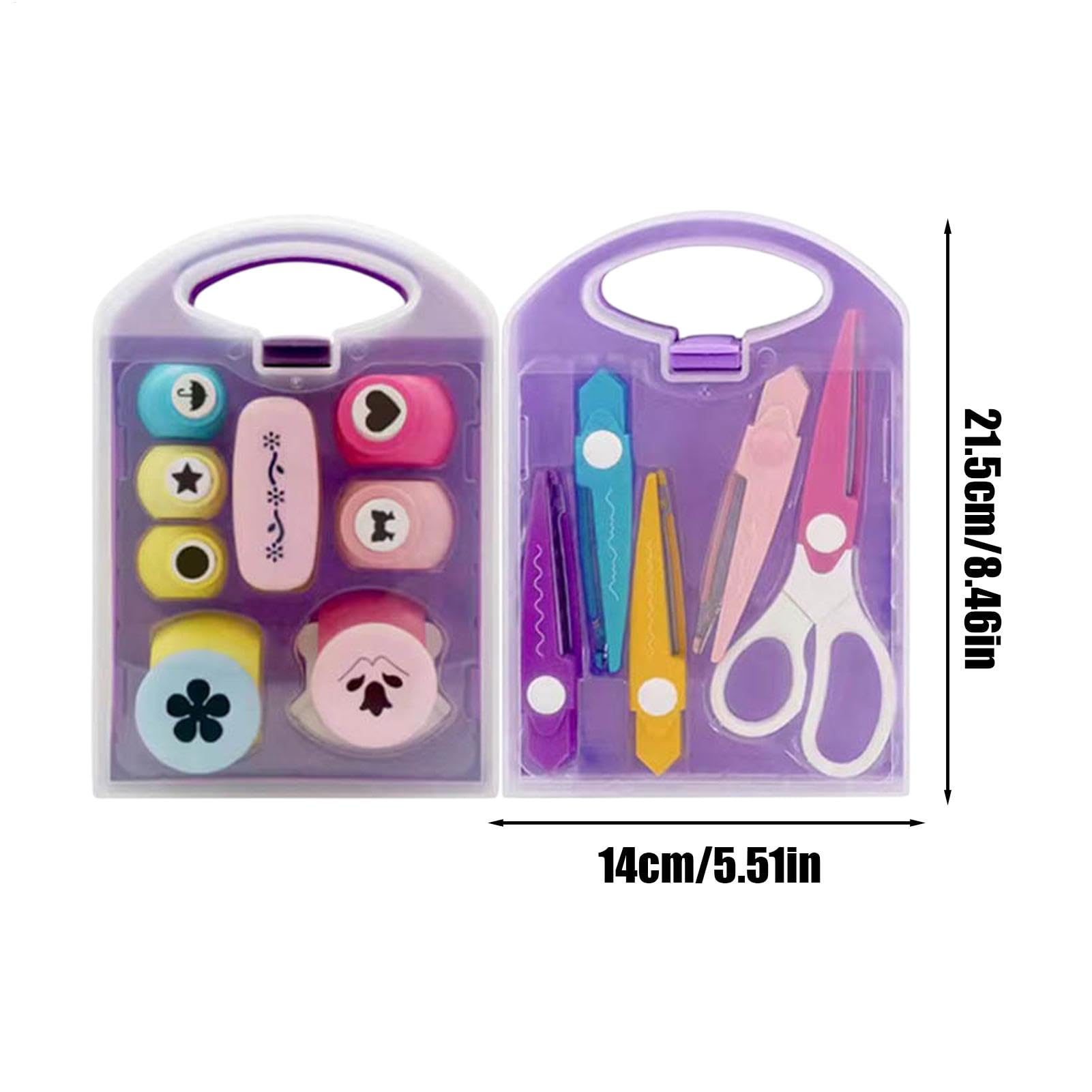 Fustelle per fai da te con carta, fustelle in carta 3D per bambini, set di fustelle per goffratura per bambini, leggero, educativo, per la casa, la scuola, i bambini
