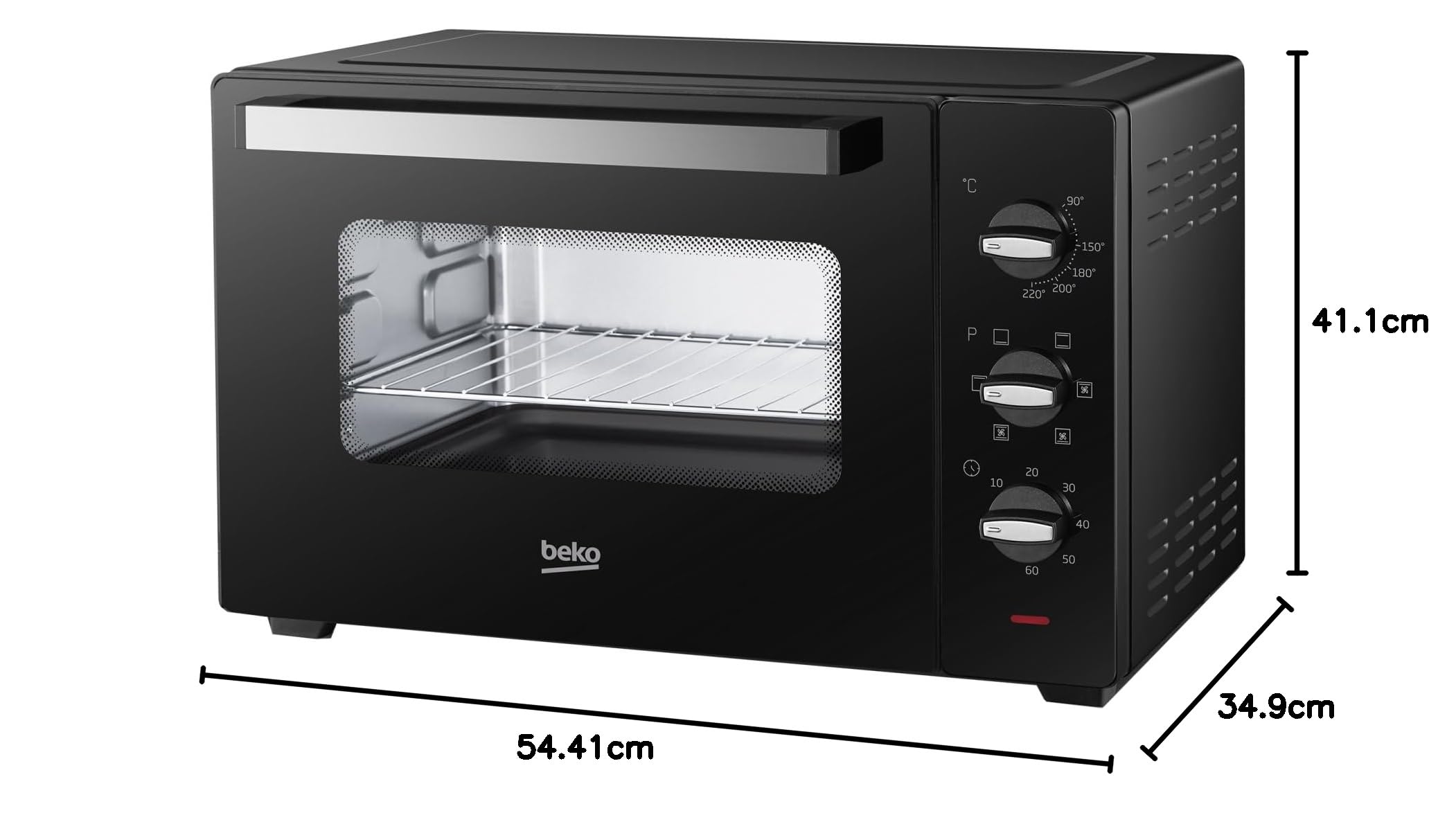 BEKO - Mini four 38L 1600 W